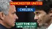 Chelsea v Manchester United - Last Time Out