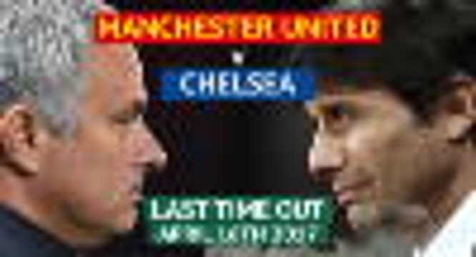 Chelsea v Manchester United - Last Time Out