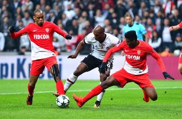 Şampiyonlar Liginde Beşiktaş, Monaco ile 1-1 Berabere Kaldı