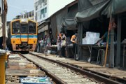 Must See: Bangkok's Folded Umbrella Market