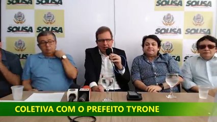 Prefeito Fábio Tyrone convoca coletiva para falar do processo das cores