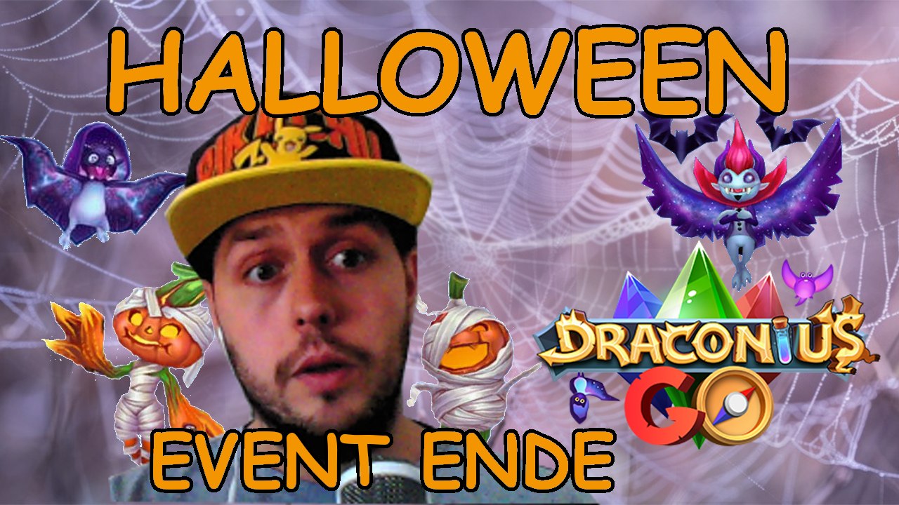 HALLOWEEN EVENT ENDE & EURE LIEBLINGE?  DRACONIUS GO: Catch a Dragon! #003 | PaKoiDra
