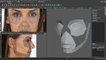 MAYA FEMALE HEAD MODELING for animation tutorial