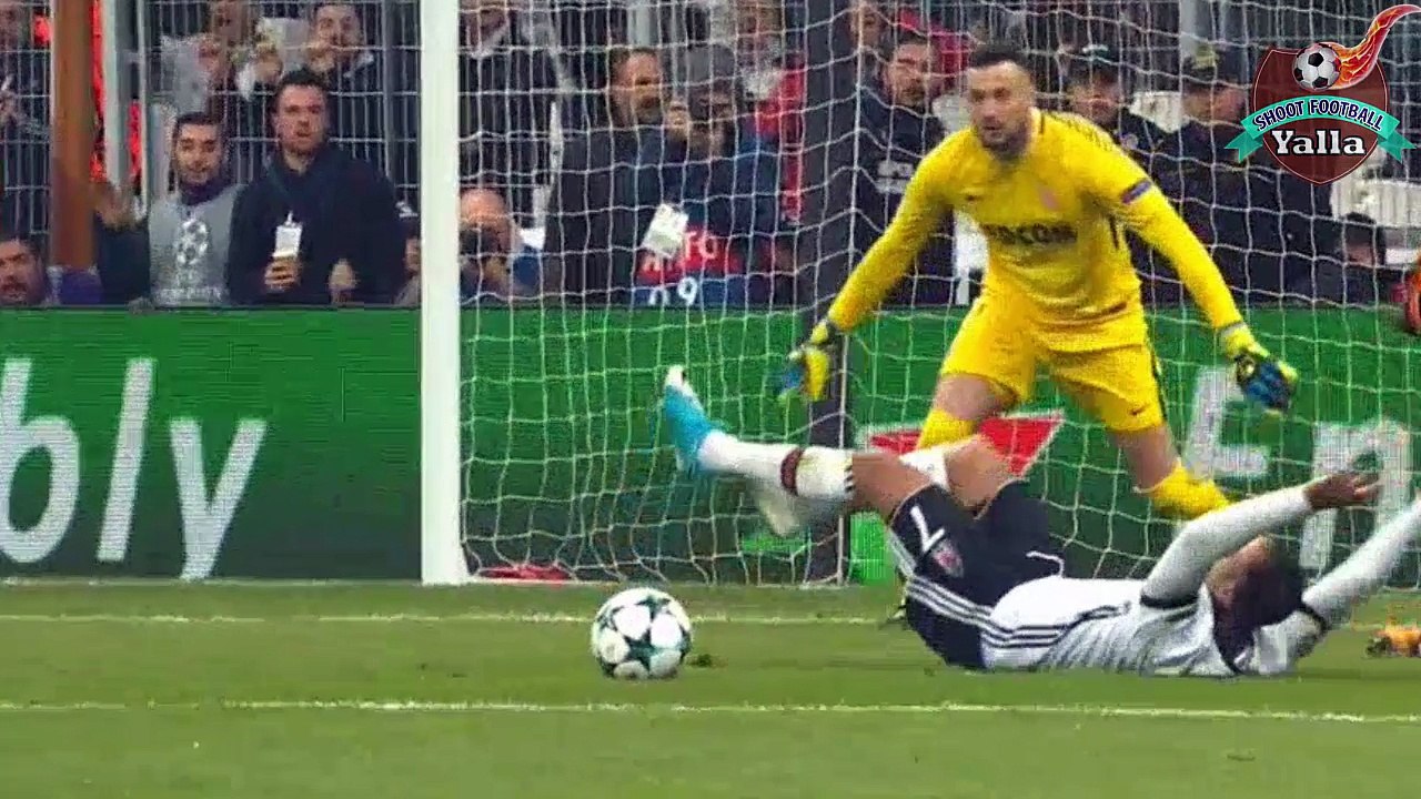 Besiktas 1-1 Monaco (Group G) 1/11/2017