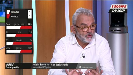Foot - C1 : Olivier Rouyer «Il a manqué de la qualité technique à Monaco»