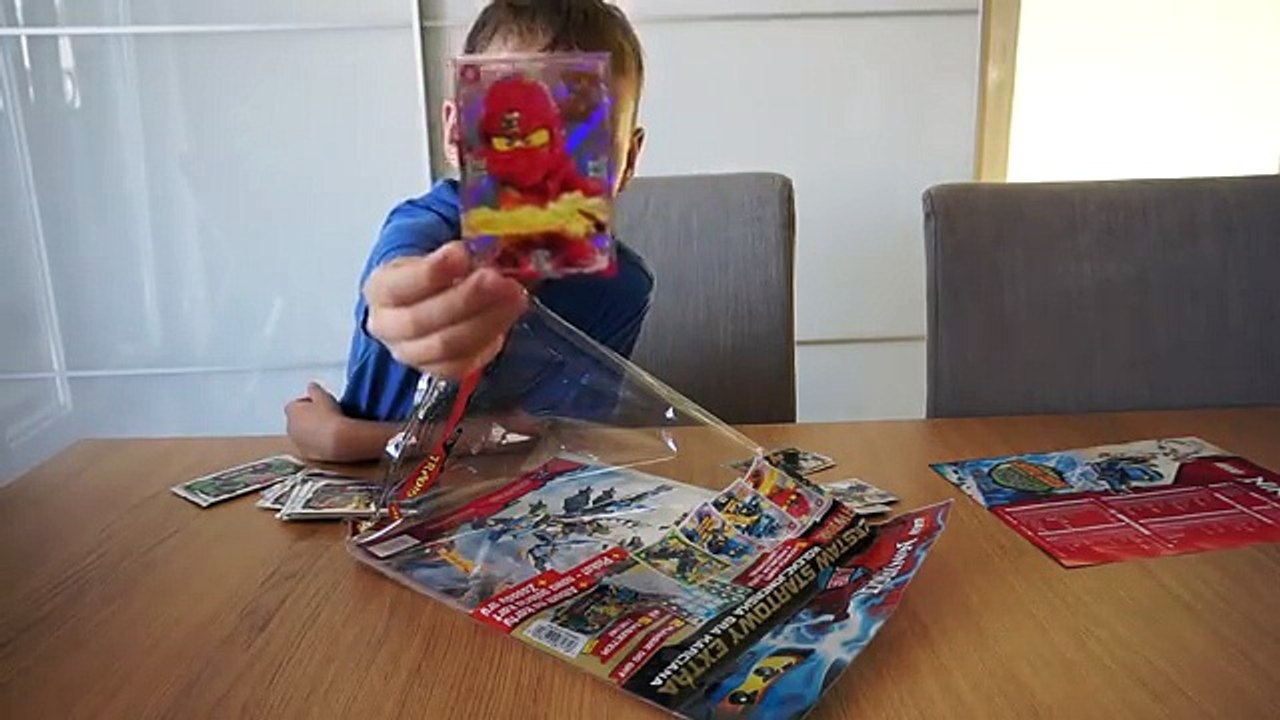 Album Lego Ninjago - Zestaw startowy