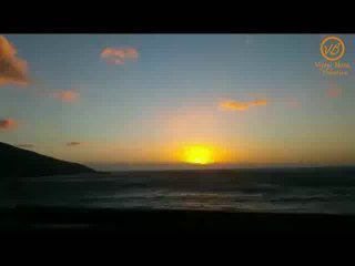 SUNSET IN CAPE TOWN...NATURE AT ITS BEST...IN LOVE WITH THE CITY BY (VIJAYI BHAVA PRODUCTION