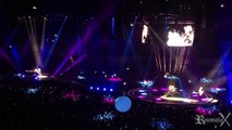 Muse - Feeling Good, Palacio de los Deportes, Mexico City, Mexico  11/20/2015