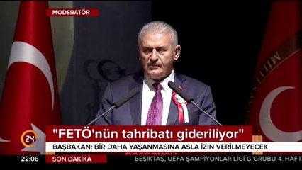 Download Video: Başbakan Yıldırım'ın açıklamaları