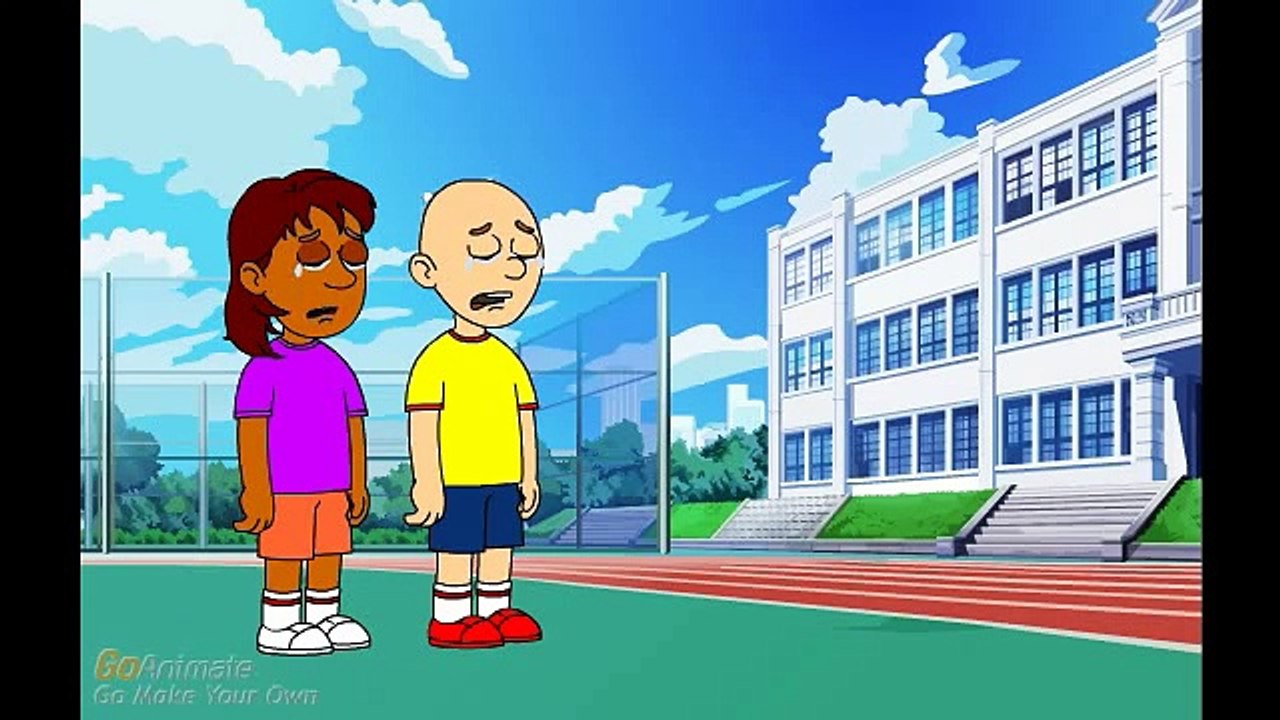 Caillou and Dora get Held Back