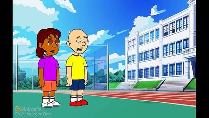 Caillou and Dora get Held Back