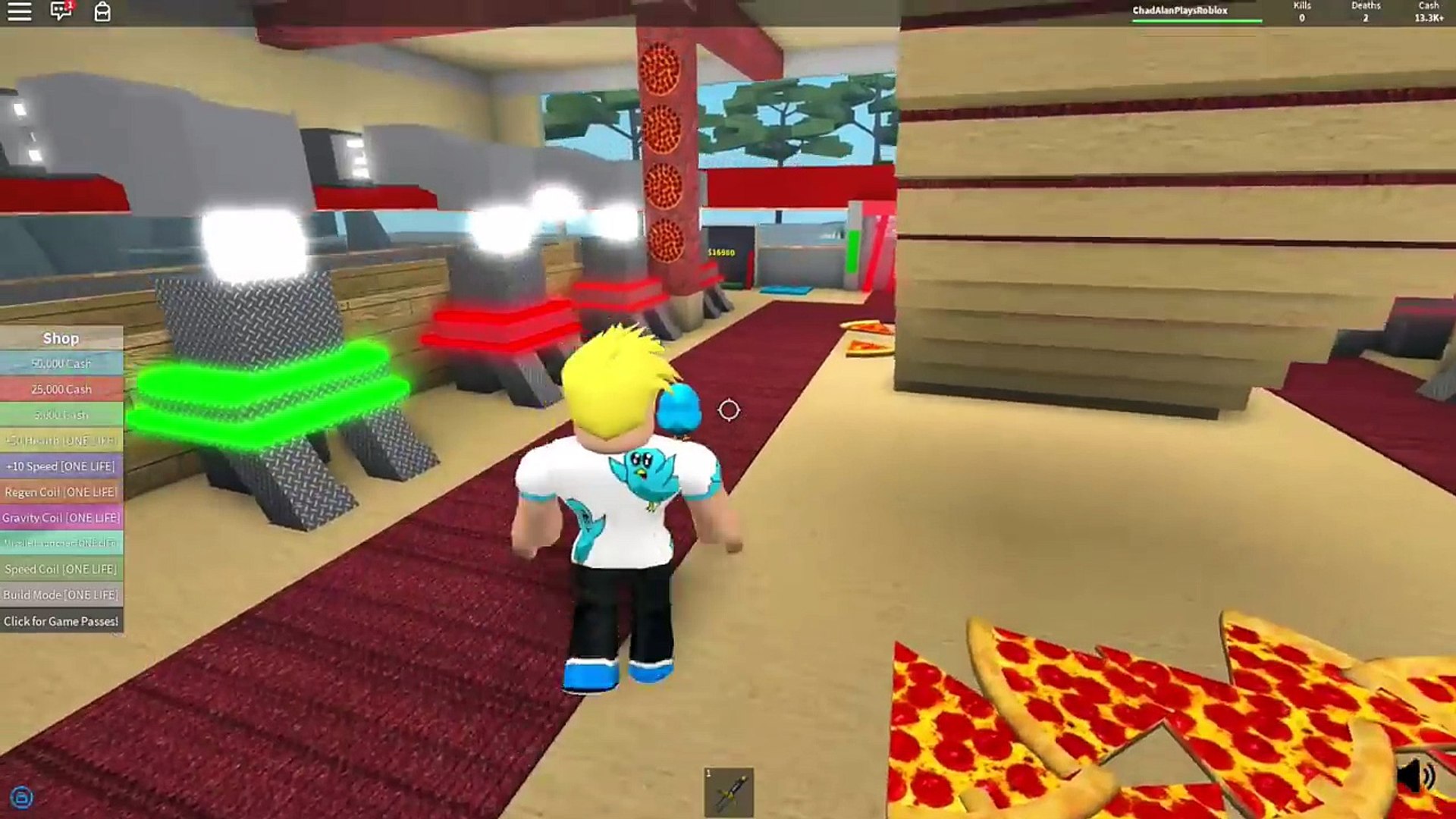 Roblox 2 Player Pizza Tycoon With Audrey Gamer Chad Plays 影片 Dailymotion - audrey and chad videos on roblox