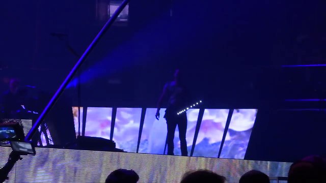 Muse - Dracula Mountain + Feeling Good, Centre Bell, Montreal, QC, Canada 4/24/2013