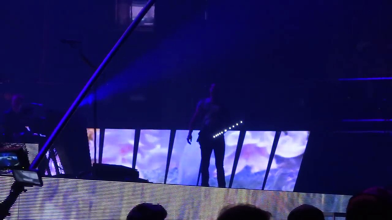 Muse - Dracula Mountain + Feeling Good, Centre Bell, Montreal, QC, Canada  4/24/2013