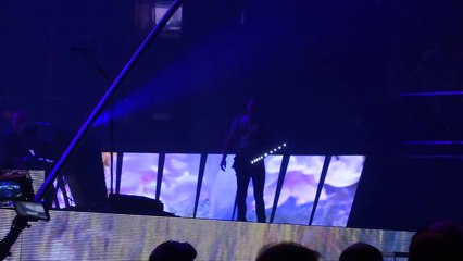 Muse - Dracula Mountain + Feeling Good, Centre Bell, Montreal, QC, Canada  4/24/2013