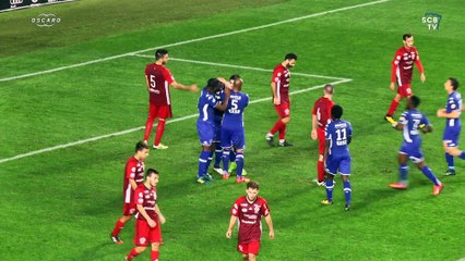 FCBB 0-3 SCB : Les buts