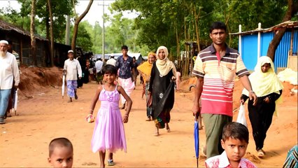 O trágico destino de crianças Rohingya