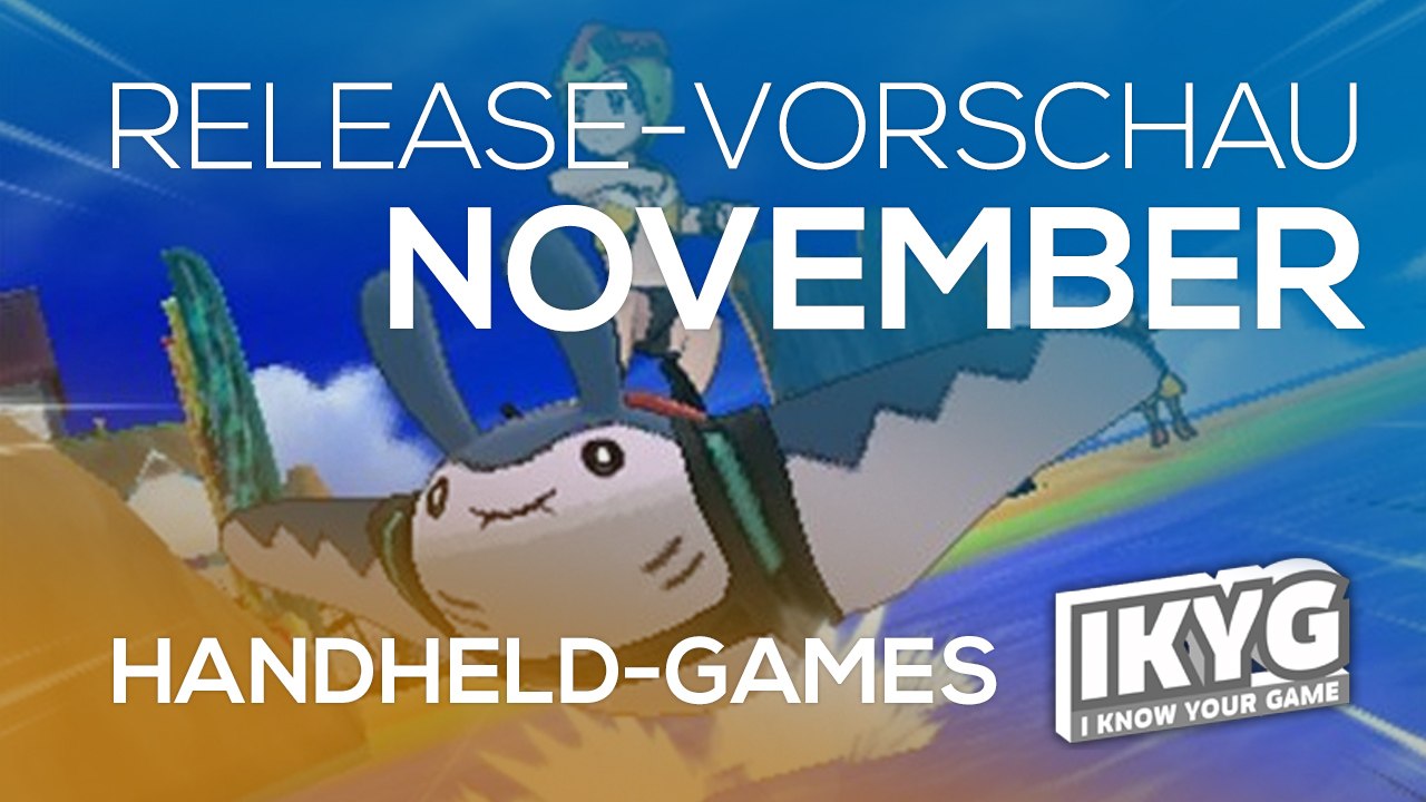 Games-Release-Vorschau - November 2017 - Handheld