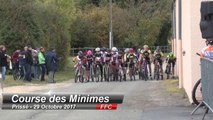 Cyclo cross  Prissé catégorie Minimes 29/10/2017