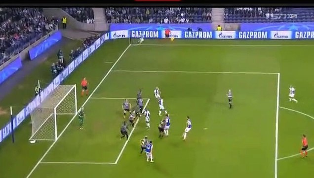 Hector Herrera Goal HD - FC Porto	1-0	RB Leipzig 01.11.2017
