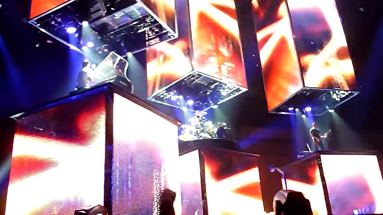 Muse - Feeling Good, Palau Sant Jordi, Barcelona, Spain  11/24/2009