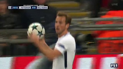 Dele Alli Goal vs Real Madrid (1-0)