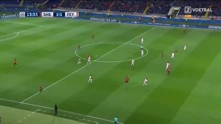 Facundo Ferreyra Goal 1-1 Shakhtar Donetsk vs Feyenoord 01.11.2017