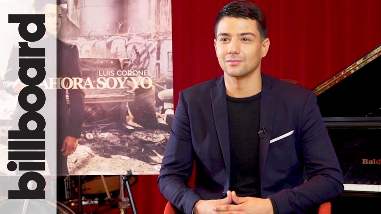 Luis Coronel Shares Excitement About 3rd Album | Billboard In Studio