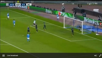Lorenzo Insigne Goal HD - Napoli	1-0	Manchester City 01.11.2017