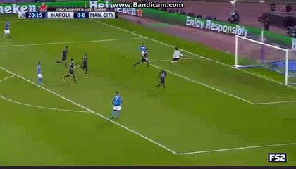 Lorenzo Insigne Goal - Napoli 1-0 Manchester City 01.11.2017