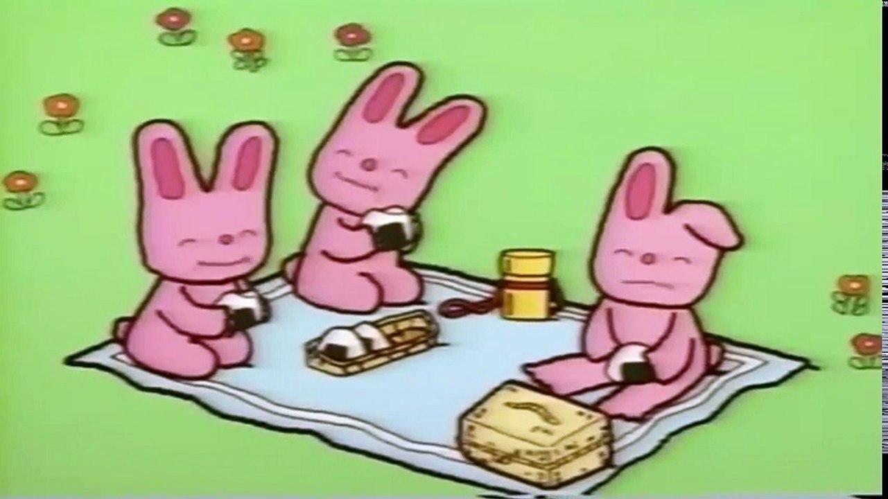 【アニメ】  ノンタンといっしょ  「だれがぬったの？」  げんきげんきノンタン