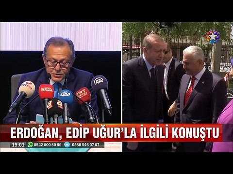 Balıkesir belediye başkanlığından istifa eden Edip Uğur'dan gözaltı açıklaması