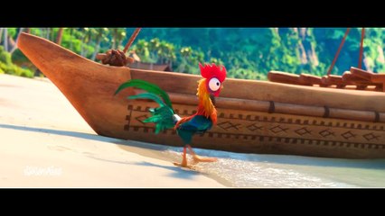 Moana Heihei Without Moana