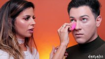FULL COVERAGE GLAM MAKEUP TUTORIAL ON MANNY MUA