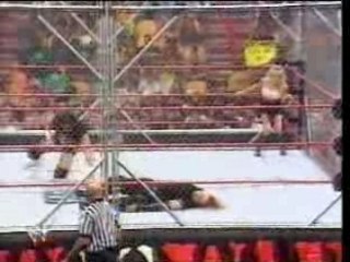 Wwe  - Jeff Hardy vs Al Snow steel cage