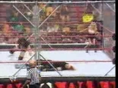 Wwe - Jeff Hardy vs Al Snow steel cage