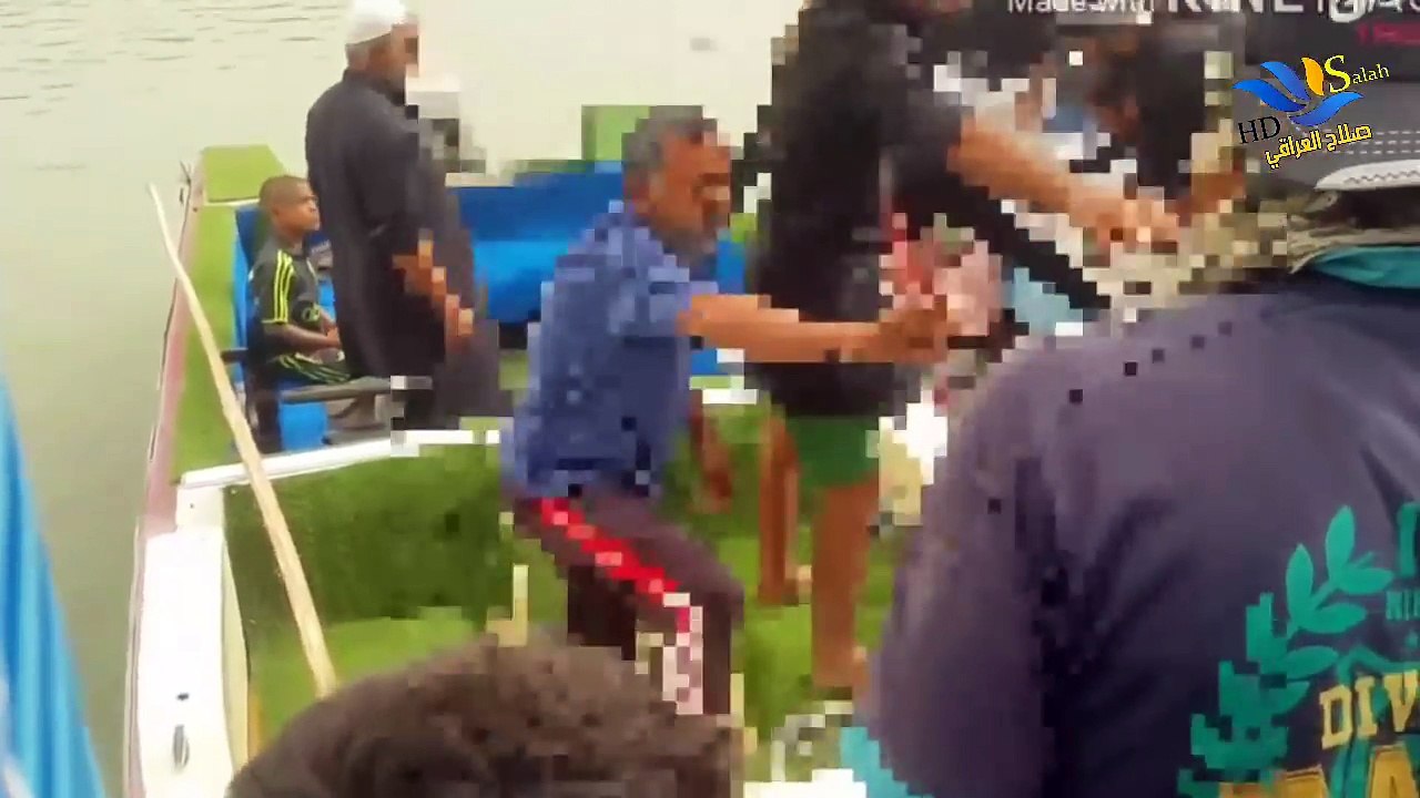 تم العثور ع جثة الزائر الذي غرق بنهر الفرات - بعده 9 ايام من غرقه - انا لله وانا اليه راجعون