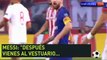 El pique de Messi con Botía (Olympiacos vs Barcelona) • 2017
