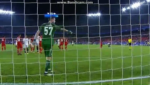 Clement Lenglet Goal HD - Sevilla 1-0 Spartak Moscow 01.11.2017