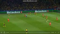 Raphael Guerreiro Goal HD - Borussia Dortmund 1-0 Apoel Nicosia 01.11.2017