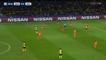 Raphael Guerreiro  Goal HD - Dortmund	1-0	APOEL 01.11.2017