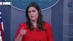 Sarah Sanders Asked During Briefing: 'What Are President Trump's Flaws?'