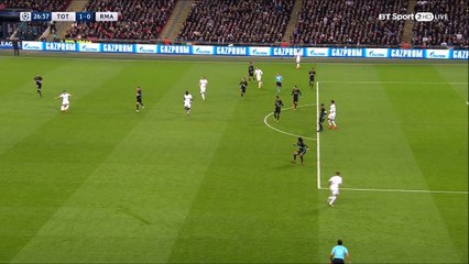 Video herunterladen: 1-0 Dele Alli Goal UEFA  Champions League  Group H - 01.11.2017 Tottenham 1-0 Real Madrid