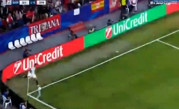 Clement Lenglet Goal HD - Sevilla	1-0	Spartak Moscow 01.11.2017