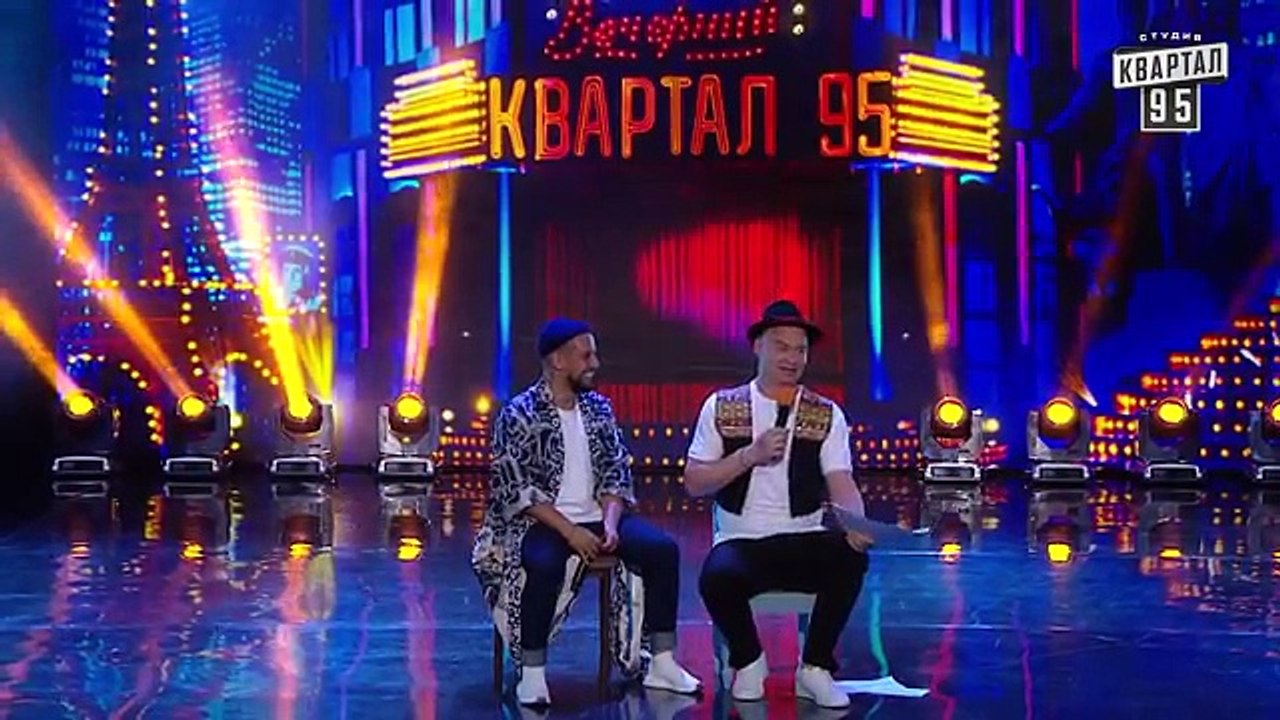 Знатный ногодрыг и гландозвон - Дмитрий Монатик - Сербское ТВ | Новый Квартал 95 в Турции