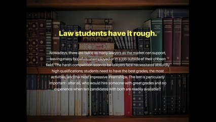 Tips for Landing a Law Internship