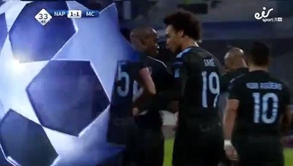 Nicolas Otamendi Goal HD - Napoli	1-1	Manchester City 01.11.2017