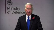 Michael Fallon resigns as Defence Secretary
