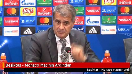 Beşiktaş - Monaco Maçının Ardından