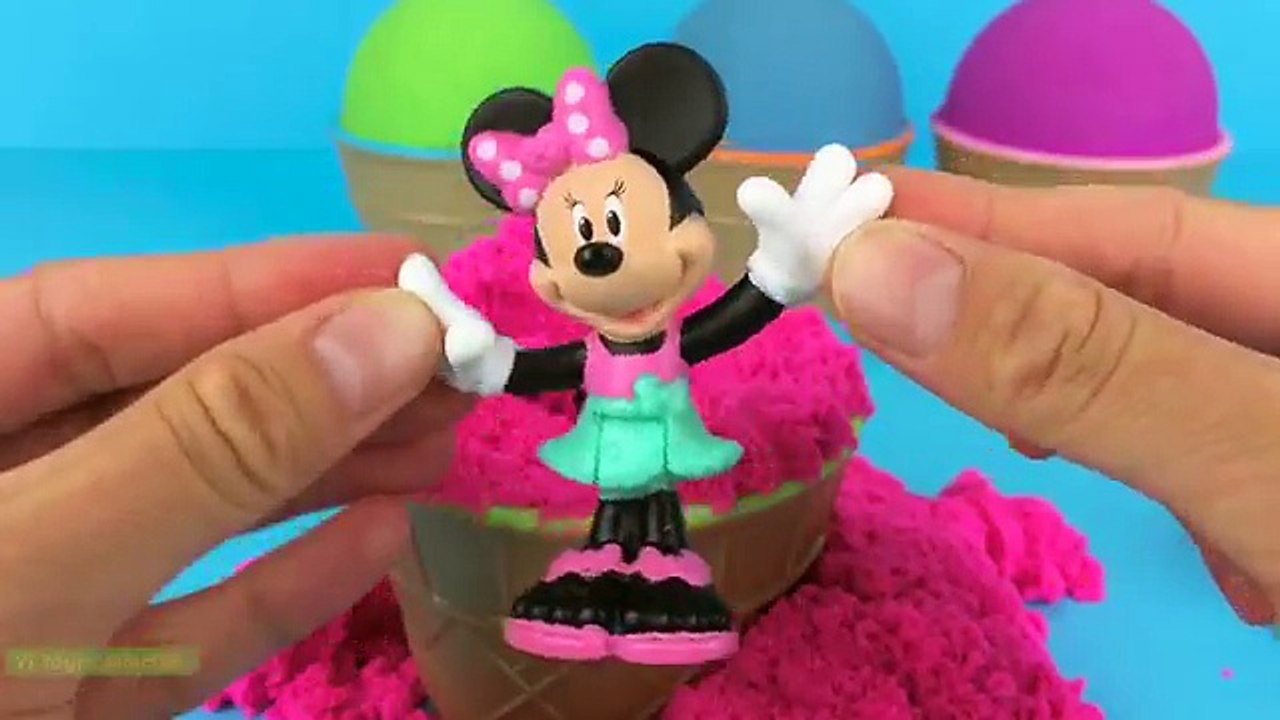 Microwave Play Doh Cake Squishy Toys Learn Colors Kinetic Sand Surprise Toy Fun for Kids